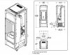 Piec na pellet Mura NXS EVO 10 kW z DGP